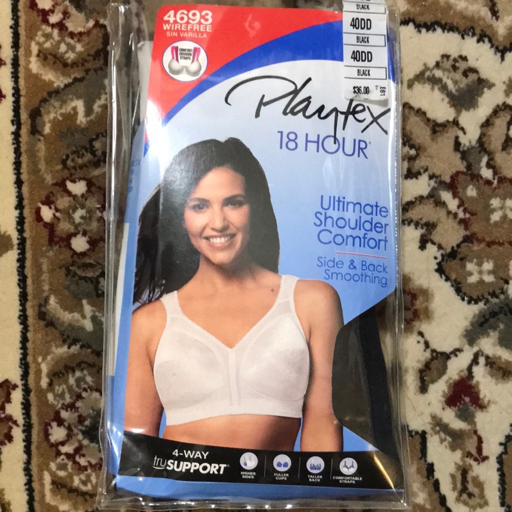 Playtex 18 HOUR Bra Style 4693.